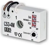 Wyłączniki światła i elektryczne - Elektrobock ELEKTROBOK PL/ WyŁącznik czasowy do gniazda CS3-4M - miniaturka - grafika 1