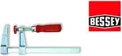 Imadła i ściski - Bessey ścisk śrubowy odlewany ciśnieniowo LM - miniaturka - grafika 1