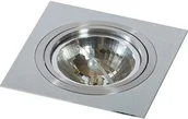 Oprawy, klosze i abażury - Azzardo Oprawa do wbudowania SIRO 1 GM2101 ALU - - miniaturka - grafika 1