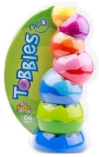Fat Brain Toys Klocki TOBBLES Neo - Klocki - miniaturka - grafika 3