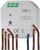Sterowanie roletami - F&F Pabianice Sterownik rolet STR-1 - miniaturka - grafika 1