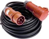 Przedłużacze i rozgałęźniki - As-Schwabe Przedłużacz 60548 [ Złącze męskie CEE Złącze CEE ] 25 m czarny - miniaturka - grafika 1