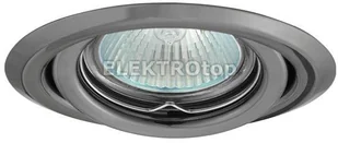 Kanlux ARGUS CT-2115-GM grafit - Oczko halogenowe ruchome 50W 00334 - Lampy pozostałe - miniaturka - grafika 3