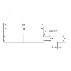 Okulary rowerowe unisex madani SP0868 - Okulary sportowe - miniaturka - grafika 2
