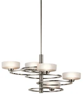 Lampy sufitowe - Elstead Lighting Lampa wisząca ALEEKA KL/ALEEKA5B - - miniaturka - grafika 1