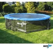 Akcesoria do trampolin - Masterjump Siatka ochronna 365 cm pod trampoline ogrodową - miniaturka - grafika 1