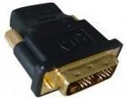 Gembird Adapter HDMI(F)->DVI(M) pozlacane koncowki A-HDMI-DVI-2 - Adaptery i przejściówki - miniaturka - grafika 4