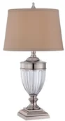 Lampy stojące - Elstead Lighting Lampa stołowa DENNISON QZ/DENNISON PN - - miniaturka - grafika 1