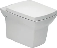 Deski sedesowe - Cersanit Deska SYMFONIA do miski zawieszanej duroplast wolnoopada - miniaturka - grafika 1