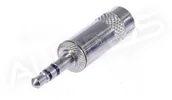 Złącza, przejściówki, adaptery - Neutrik Rean (by ) Rean NYS231 wtyk jack 3.5mm TRS stereo - miniaturka - grafika 1