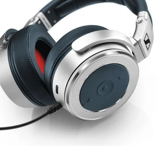 Sennheiser HD 630VB czarno-srebrne - Słuchawki - miniaturka - grafika 4