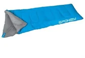 Akcesoria turystyczne - Spokey Śpiwór Cozy niebieski - miniaturka - grafika 1
