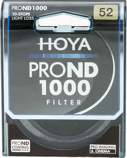 Hoya PRO ND1000 49 mm (YPND100049) - Filtry fotograficzne Hoya PRO ND1000 49 mm (YPND100049) - Filtry fotograficzne - miniaturka - grafika 1