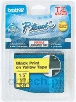 Brother TZE-661 Taśma 36mm, żółta, czarny nadruk E671-98505_20150121160557 - Etykiety do drukarek - miniaturka - grafika 2