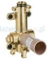 Axor Starck ShowerCollection Zestaw podtynkowy do zaworu odcinającego DN15 10971 (10971180) - Zawory i kraniki - miniaturka - grafika 2