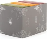 Zestawy kosmetyków męskich - Muhle Męskie mydła do golenia 3-pak Aloes, Rokitnik, Drzewo sandałowe 65g - miniaturka - grafika 1