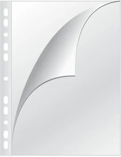 Q-Connect Koszulki A4 krystal. "L" 150mic. op.100 - Koszulki na dokumenty - miniaturka - grafika 2