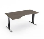 Biurka - WUTEH S.A. Biurko biurowe Smile SL-9 100x160 ) - miniaturka - grafika 1