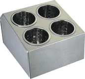 Pojemniki na sztućce - Stalgast Pojemnik na sztućce - 4 częściowy - miniaturka - grafika 1