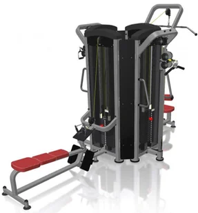 Marbo Sport Wieża 4-stanowiskowa MINI MP-T001 - Atlasy do ćwiczeń - miniaturka - grafika 4