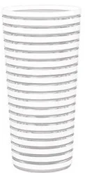 Zak! DESIGNS SWIRL KUBEK NA ZIMNE NAPOJE BIAŁY 600 ML BTRZY 1358-0071 - Kubki - miniaturka - grafika 2