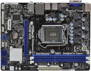 Płyta główna ASRock H61M-HVS - Płyty główne - miniaturka - grafika 2
