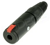 Złącza, przejściówki, adaptery - Neutrik NJ3FC6-BAG - gniazdo jack 6.3mm, na kabel - miniaturka - grafika 1