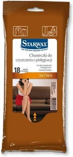 Starwax Chusteczki do czyszczenia skóry, 15 szt. 1356 - Inne artykuły czyszczące - miniaturka - grafika 5