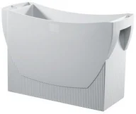 Artykuły biurowe - PBS Kartoteka na teczki zawieszkowe PS A4 HAN Swing szara DN1145-05 - miniaturka - grafika 1