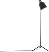 Lampy stojące - Normann Copenhagen Lampa podłogowa Stage czarna - miniaturka - grafika 1