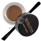 Pomada do brwi - Makeup Revolution Makeup Revolution Brow Pomade pomada do brwi Dark Brown 2,5g - miniaturka - grafika 1