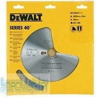 DeWalt Piła do pilarek stacjonarnych DT4260 - Tarcze do pił - miniaturka - grafika 2