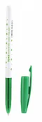 Długopisy - TOMA Długopis S-Fine Zielony TO-059 42 - miniaturka - grafika 1