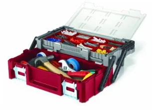 KETER Skrzynka narzędziowa Cantilever 220238 - Skrzynki i torby narzędziowe - miniaturka - grafika 2