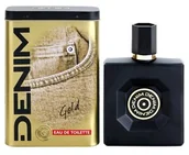 Wody i perfumy męskie - Denim Gold Woda toaletowa 100ml - miniaturka - grafika 1