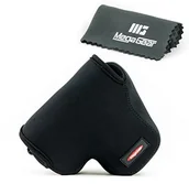 Akcesoria fotograficzne - MegaGear megagear Ultra lekka marterial do Olympus EM1 torba na aparat z neoprenu z 12  40 MM, czarny MG053 - miniaturka - grafika 1