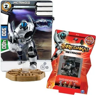 Spin Master REDAKAI XDrive Figure 11512 - Gry karciane - miniaturka - grafika 2