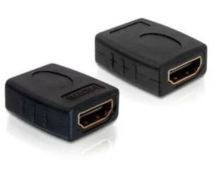 Delock Adapter HDMI (F)->HDMI(F) ŁĄCZNIK BECZKA (65049) - Adaptery i przejściówki - miniaturka - grafika 5