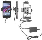 Uchwyty samochodowe do telefonów - Brodit AB Uchwyt aktywny do instalacji na stałe do Sony Xperia Z1 513566 - miniaturka - grafika 1