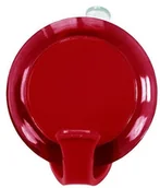 Wieszaki łazienkowe - Kleine Wolke 5093459887 Easy Hooks, hak na ścianę, mohnrot ssące, 1 sztuki - miniaturka - grafika 1