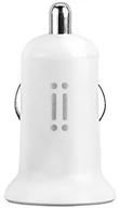 Ładowarki do telefonów - Aiino Car Charger KFZ ładowarka samochodowa USB 1 port USB 1 A do Samsung smartfonu i tabletu PC, biały 8050444844502 - miniaturka - grafika 1