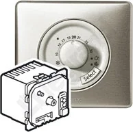 Legrand 067410 CELIANE Termostat pokojowy, programowalny z dodatkowym wejściem - Regulatory i termostaty - miniaturka - grafika 2