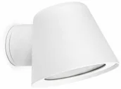 Lampy ścienne - Faro Barcelona Faro Gina Zewnętrzny kinkiet Biały, 1-punktowy 71366 - miniaturka - grafika 1
