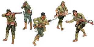 Italeri WWII Japanese Infantry MI-6170 - Modele do sklejania - miniaturka - grafika 2