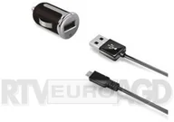 Ładowarki samochodowe - Celly CCUSBMICRO - miniaturka - grafika 1