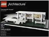 Klocki - LEGO Architecture Farnsworth House 21009 - miniaturka - grafika 1