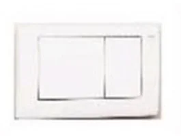 TECE Planus przycisk spłukujący dwie ilości wody (Biały) - Przyciski spłukujące - miniaturka - grafika 9