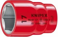 Klucze i nasadki - Knipex nasadka sześciokątna 7/16 z gniazdem czworokątnym 3/8 98377/16 (9837 7 16) - miniaturka - grafika 1