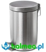 Kosze na śmieci - Faneco Kosz na śmieci ECO 3l Stal Nierdzewna Matowa WBE3JS - miniaturka - grafika 1