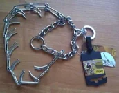 Smycze dla psów - Dingo Kolczatka z zaokrąglonym kolcem 3.2 mm (9 ogniw) - miniaturka - grafika 1